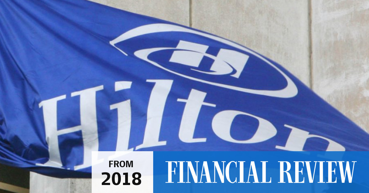 Blackstone exits Hilton, earning 18 billion after 11 years